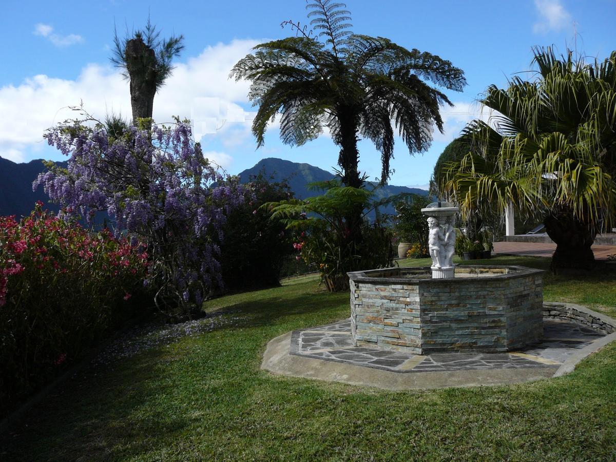 Le Cimendef Bed & Breakfast Salazie Dış mekan fotoğraf