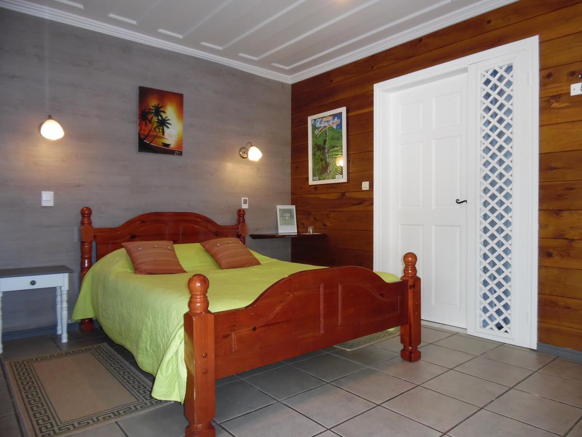 Le Cimendef Bed & Breakfast Salazie Dış mekan fotoğraf