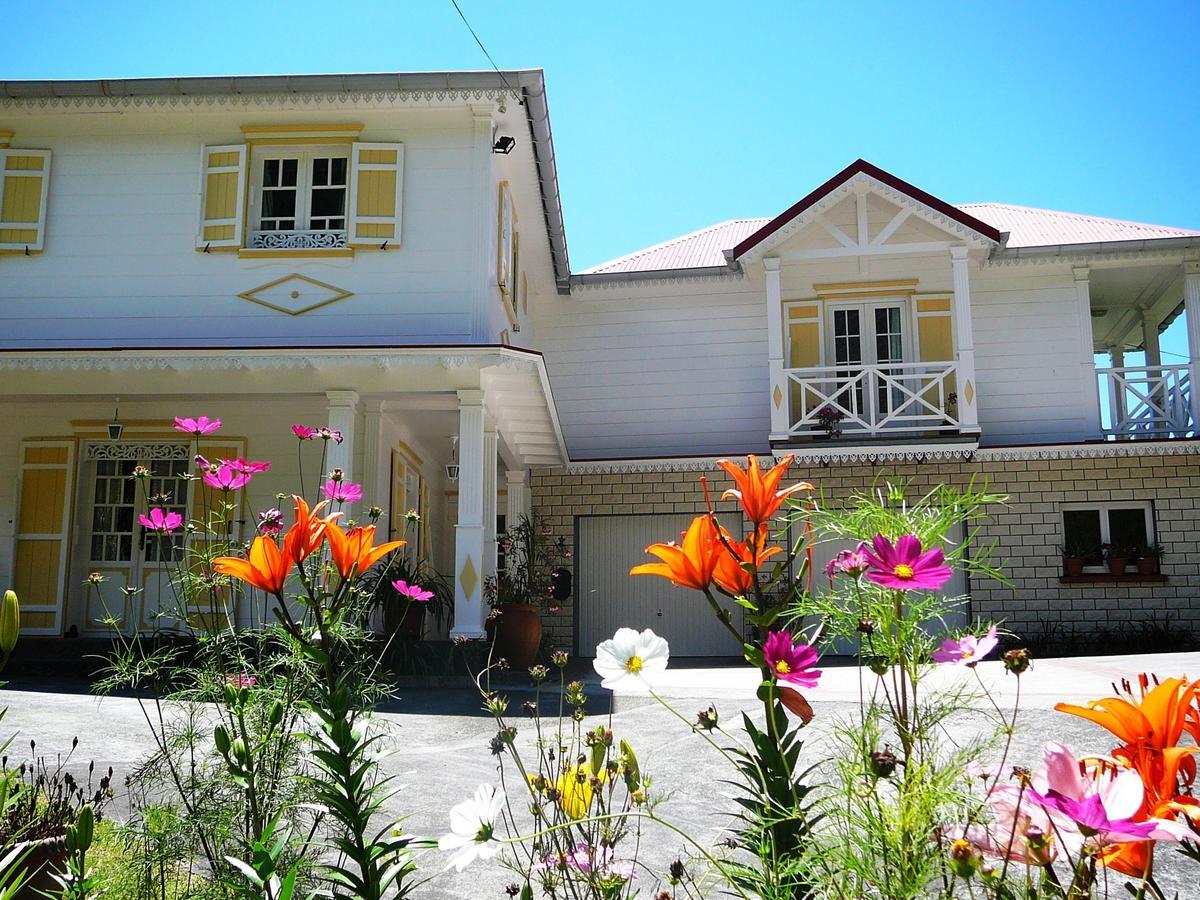 Le Cimendef Bed & Breakfast Salazie Dış mekan fotoğraf