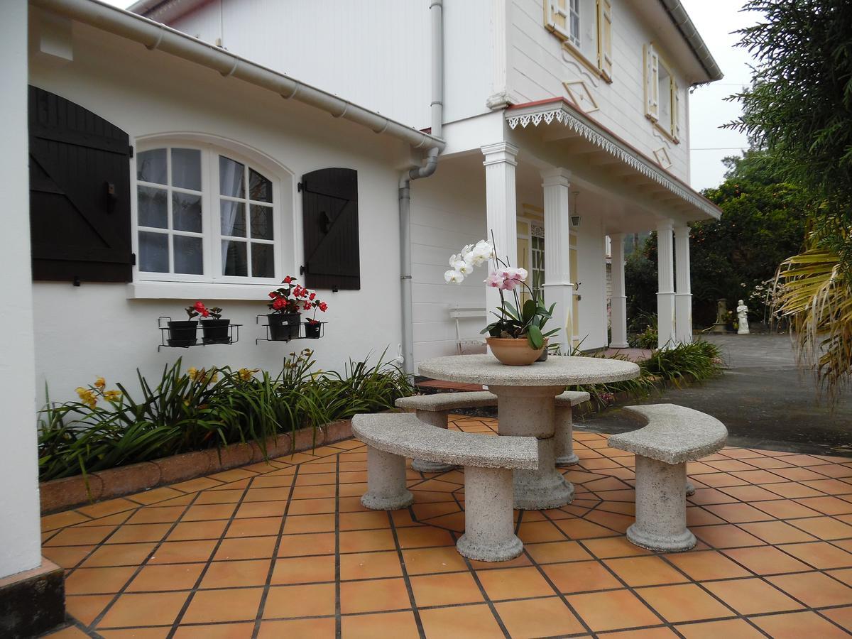 Le Cimendef Bed & Breakfast Salazie Dış mekan fotoğraf