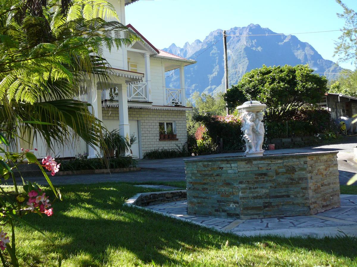 Le Cimendef Bed & Breakfast Salazie Dış mekan fotoğraf