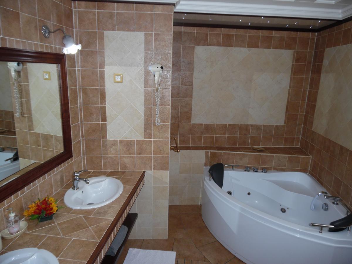 Le Cimendef Bed & Breakfast Salazie Dış mekan fotoğraf